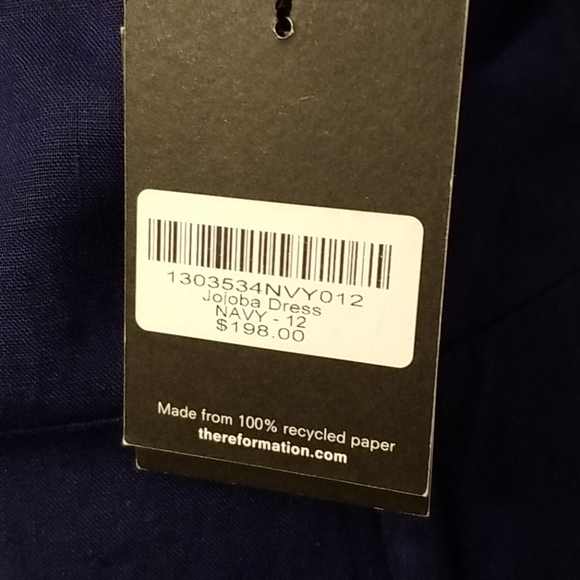 Reformation Joioba Dress size 12 - Picture 7 of 8